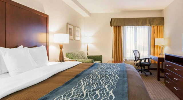 Comfort Inn and Suites Portland Airport, Rezervasyon Otel Portland Willamette Valley