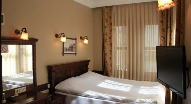 Двухместный номер Standard с видом на город Hotel SultanHill