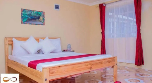 Двухместный номер Standard с видом на внутренний двор Rafiki House Nanyuki