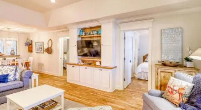 5 Inlet Cove Cottage, Забронировать Дом для отпуска Киава-Айленд Lowcountry, рядом с Парк Kiawah Beachwalker