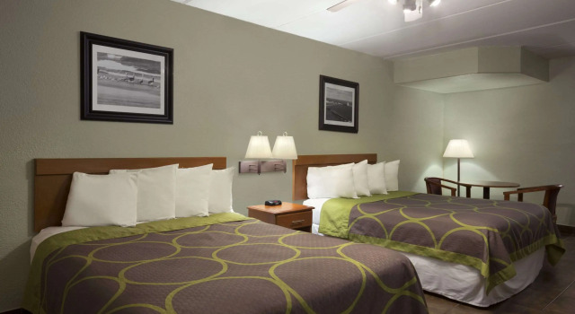 Super 8 by Wyndham South Padre Island, Забронировать Мини-отель Отели в центре Саут-Падре-Айленд с завтраком, отели в центре Саут-Падре-Айленд с завтраком