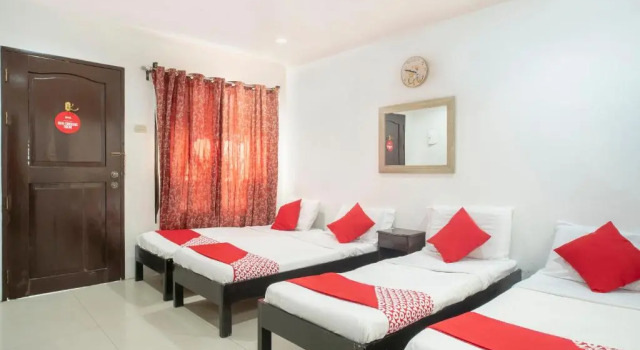 Samantha's Apartelle by OYO Rooms, Prenota Hotel Hotel a Mindanao con parcheggio, Parcheggio