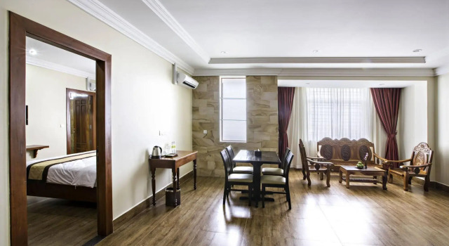 Star King Hotel & Apartment, Buchen Sie Ferienwohnung Hotels in Kandal mit Parkplatz, Parkplätze