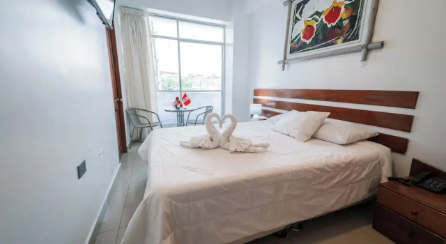 Номер Standard с балконом Hotel Suisui