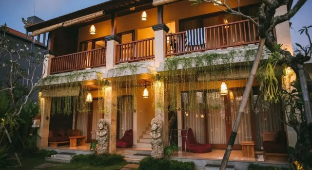 The Runik Ubud, Rezervovat Penzión Hotely v Bali se snídaní, Snídaně