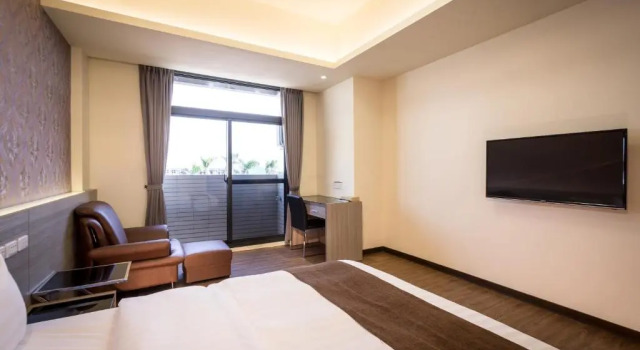 Camera doppia Standard con balcone Hedu Hotel