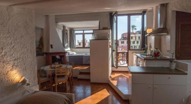 La Torretta dei Merli Studio with Unique Views