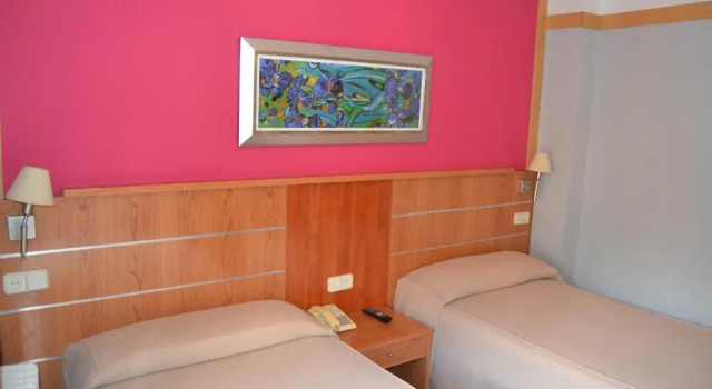 Двухместный номер Standard Hostal Don Juan I