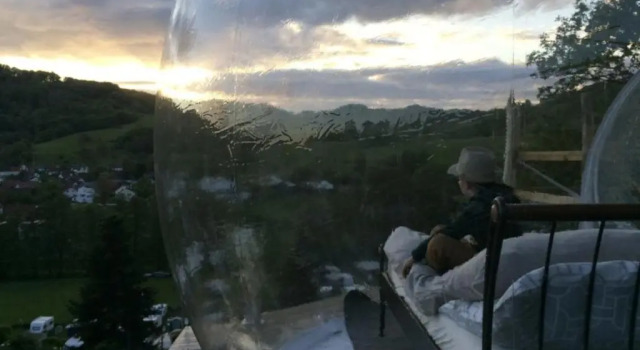 Bubbletent "Schlierbubble I", Reserva ahora Hotel Hoteles en Baden-Wurtemberg con desayuno, Desayunos