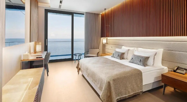 Двухместный номер Deluxe Ricosta Hotel