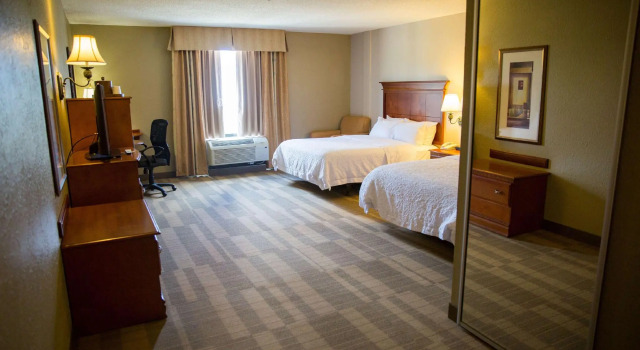 Четырёхместный номер Standard Hampton Inn & Suites Grenada