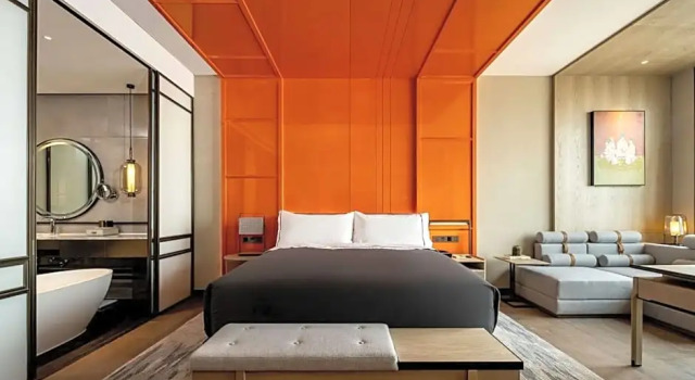Номер Standard с видом на парк Canopy by Hilton Chengdu City Centre