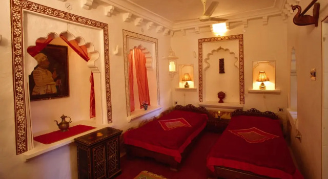 Двухместный номер Deluxe Deogarh Mahal