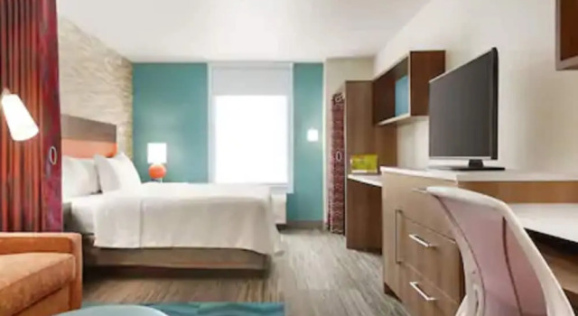Двухместная студия Home2 Suites By Hilton Lexington Hamburg
