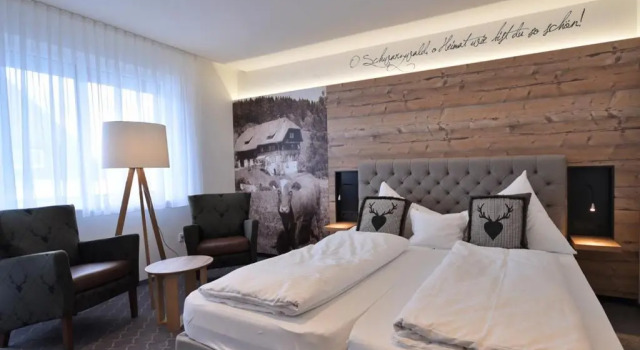 Camera doppia Deluxe Hotel Hirschen