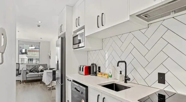 Апартаменты Modern 1 Bedroom in Auckland Central Zodiak Stays