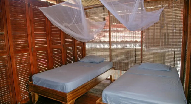Бунгало Playa Grande Surf Camp
