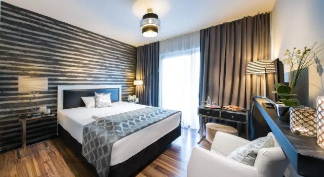 Двухместный номер Standard salinenparc Design Budget Hotel