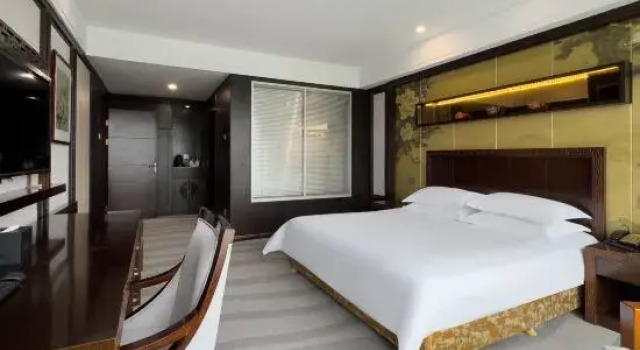 Люкс Tianmu Lake Jingbo Lake View Hotel