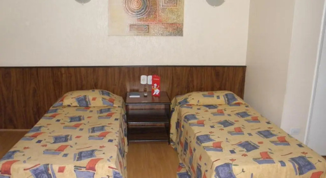 Двухместный номер Standard Hotel Econômico ao lado do Metrô