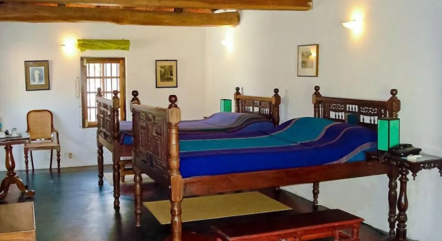 The Gate House - Tanquebar, Забронировать Отель Отели штата Тамилнада с бассейном, Бассейн