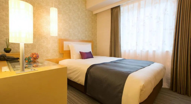 Двухместный номер Designer's Hotel Resol Trinity Kanazawa