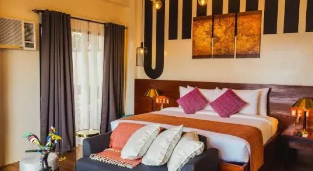 Двухместный люкс Executive с видом на океан UNWND Boutique Hotel Camiguin