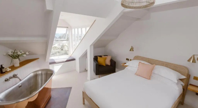 The Sandy Duck, Rezervasyon Otel Falmouth Cornwall