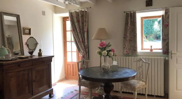 Номер Deluxe Château de la Mothe