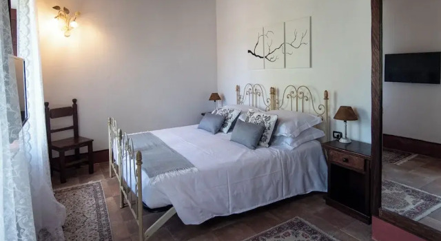 Двухместный номер Standard с видом на окрестности I Salici Agriturismo