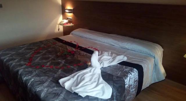 Номер Deluxe Olimpia Hoteles