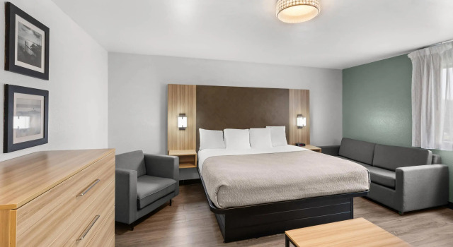 Двухместный люкс Quality Inn Atlanta Airport-Central