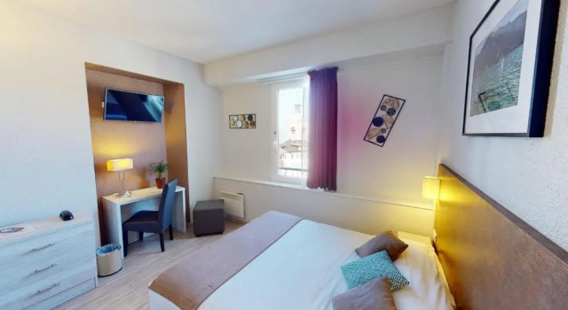 Hôtel de France Contact-Hôtel, Забронировать Отель Отели в центре Эвиан-ле-Бен, в центре
