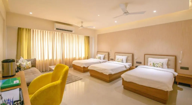 Номер Deluxe Siara Styles Amba Suites, Gandhinagar