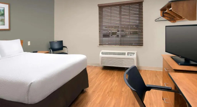 Номер Standard Studio 6 Extended Stay Oklahoma City Norman OK