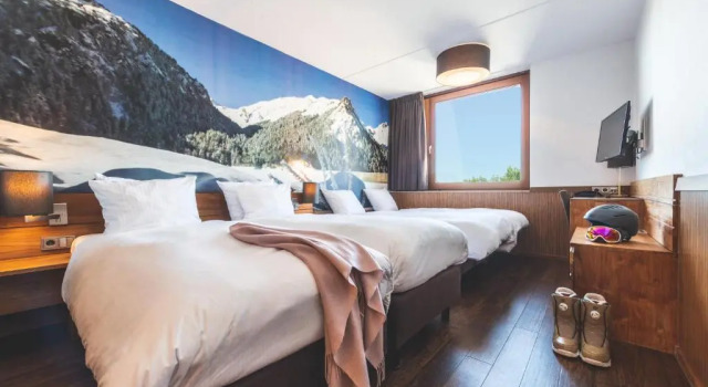 Номер Comfort Alpine Hotel by SnowWorld