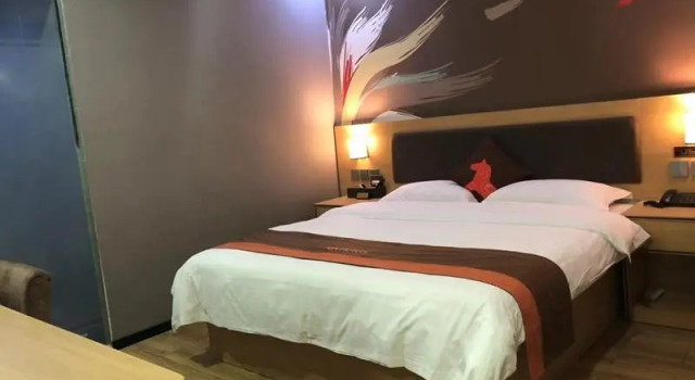 Двухместный номер Standard Jun Hotel Guangdong Zhanjiang Suixi County Quanfeng Square