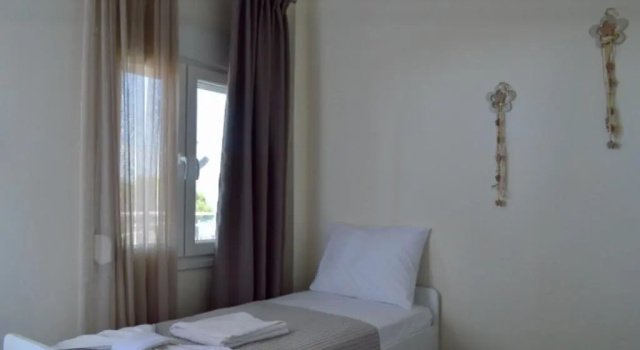 Студия с видом на море Aelia Sea View Studios