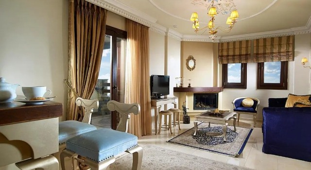 Люкс Deluxe Stevalia Hotel & Spa