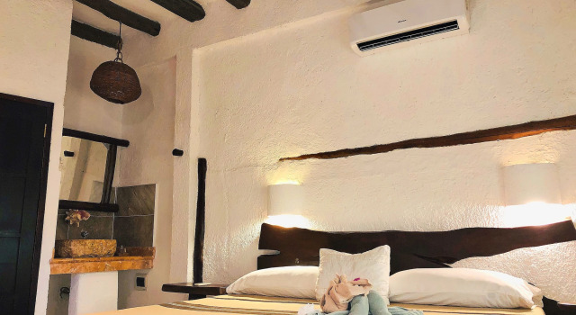 Beachfront Hotel La Palapa, Réserver Hôtel Hôtels à Isla Holbox avec piscine, Piscine