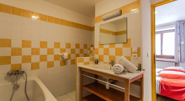 Люкс с 2 комнатами с видом на горы Auberge Le Vieux Chaillol