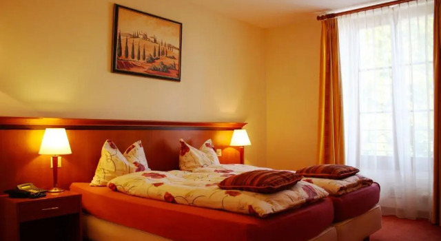 Двухместный номер Standard Auberge Communale à lUnion