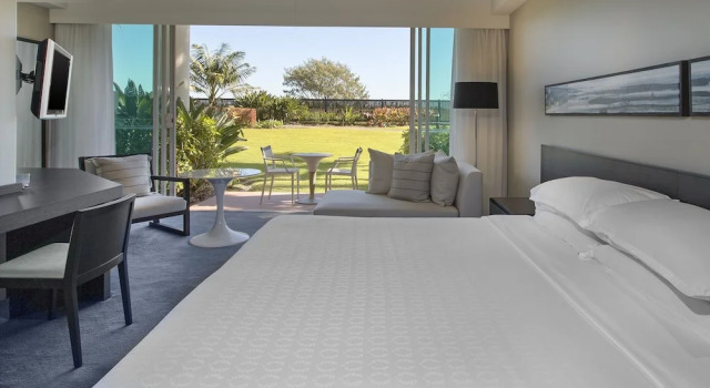 Двухместный номер Standard Цокольный этаж с видом на сад Sheraton Grand Mirage Resort Gold Coast