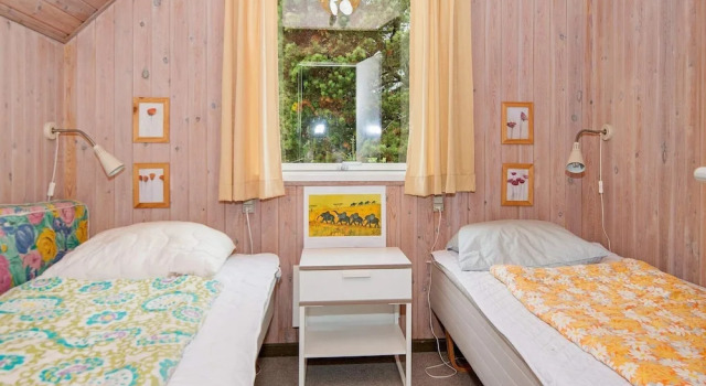 Secluded Holiday Home in Vejers Strand With Terrace, Boek Hotel 3-sterren hotels in Ho, 3*