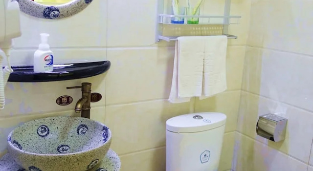 Семейный номер Standard Yijie Holiday Hotel Taierzhuang Old Town