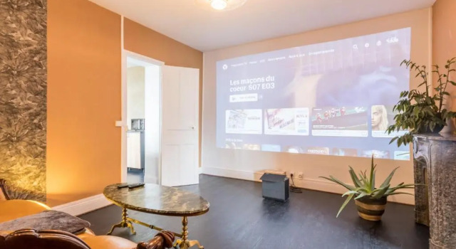 Апартаменты c 1 комнатой L'étoile et le Merveilleux 2 appartements SPA