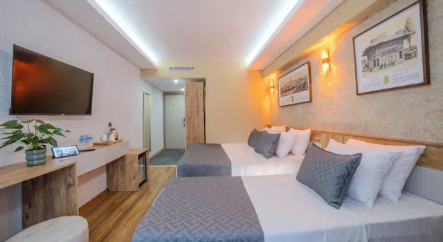 Трёхместный номер Standard Özer Palace Hotel