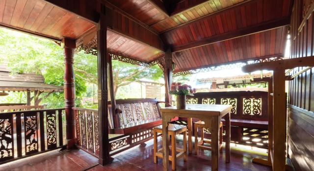 Двухместный номер Premier OYO 1128 Ban Suan Meesakul Resort
