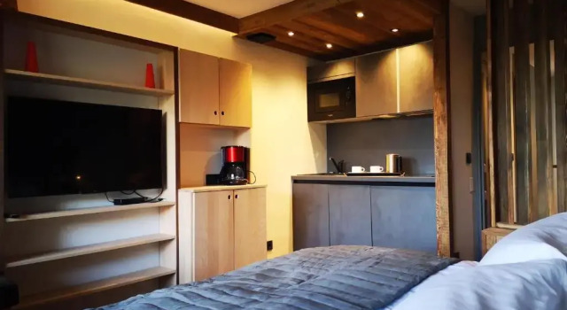 Номер Standard Alliey & Spa Piscine Appart-hôtel Serre chevalier