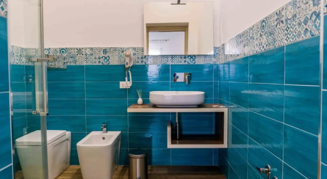 Номер Deluxe B&B Le Tartarughe